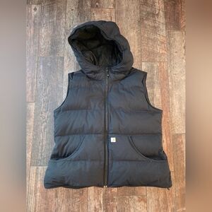 Womens XL Carhartt Feather Hooded Vest